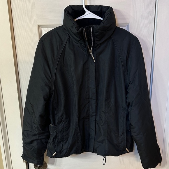 Womens Fera Snow Ski Jacket Black - Picture 1 of 7